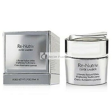 Estee Lauder Re-Nutriv Ultimate Radiant White Fiatalító Krém, 50ml