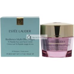   Estée Lauder Resilience Lift Éjszakai Firming Arckrém és Nyakkrém, 50ml