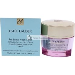   Estee Lauder Resilient Multi-Effect Arckrém SPF15 50ml Normál/Kombinált Bőrre