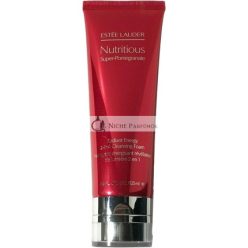   Estee Lauder Nutritious Super Pomegranate Ragyogó Energia 125ml 2 az 1-ben Tisztító Hab