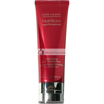 Estee Lauder Nutritious Super Granatapfel Strahlende Energie 125ml 2-in-1 Reinigungs-Schaum