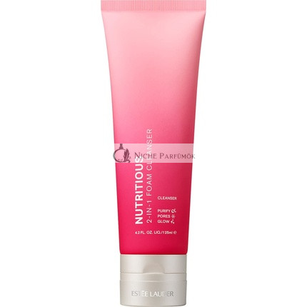 Estee Lauder Nutritious 2-in-1 Schaumreiniger, 125 ml