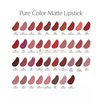 Estee Lauder Pure Color Matt Ajakrúzs - Válaszd Ki Színed