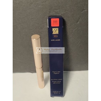Estee Lauder Pure Color Explicit Slick Shine Lipstick #333 Sabotage, új dobozban