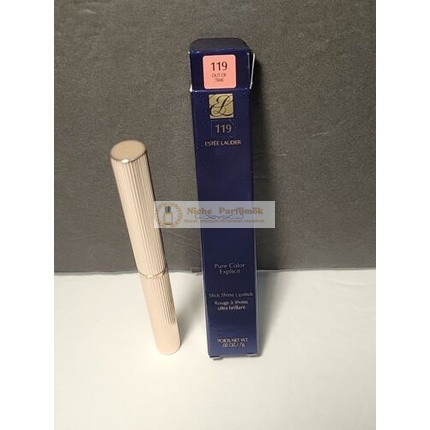 Estee Lauder Pure Color Explicit Smooth Glossy Lipstick #119 OUT OF TIME, ÚJ DOBOZBAN