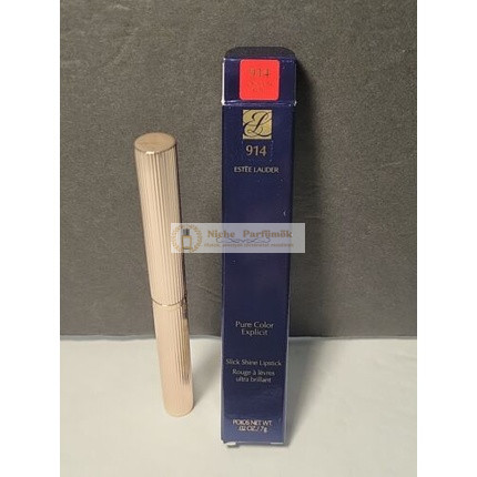 Estee Lauder Pure Color Smooth Gloss Rúzs #914 Adrenaline Rush, új dobozban