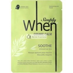   Simply When Cosmic Calm Soothe Ultra Soft Cotton Linter Bemliese Unisex Gesichtsmasken