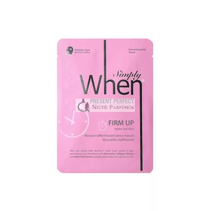 Simply When Present Perfect Firm Up Ultra Soft Cotton Linter Bemliese Unisex Gesichtsmaske, 23ml