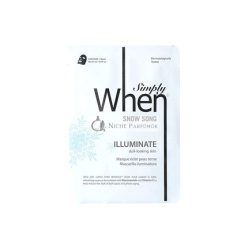   Simply When Snow Song Illuminate Reinigende Gesichtsmaske, 23ml