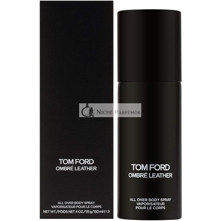 Tom Ford Ombre Leather Testőr Testpermet, 150ml