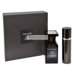 Tom Ford Oud Wood Eau De Parfum Set - 50ml und 10ml