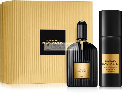 Tom Ford Black Orchid Ajándékcsomag 50ml EDP és 150ml Body Spray 