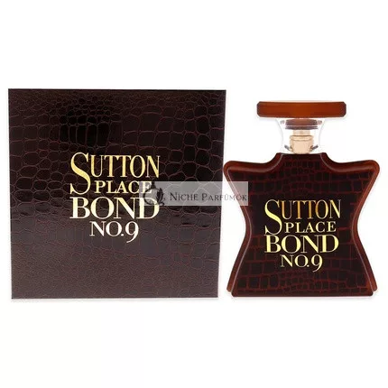 Bond No. 9 Sutton Place Eau de Parfum Spray für Männer, 100 ml