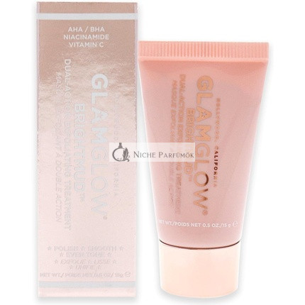 Glamglow Brightmud Kettő az Egyben Hámlasztó Kezelés Nőknek