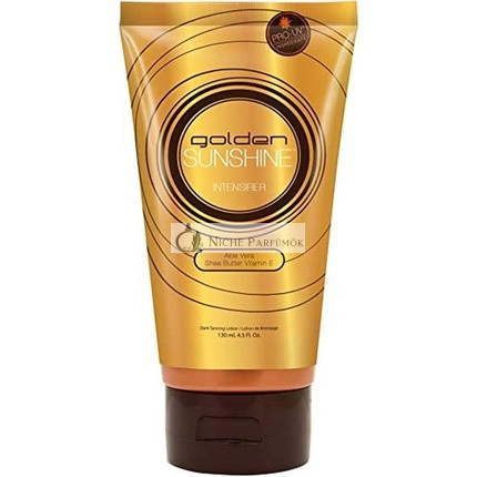 Designer Skin Golden Sunshine Intensivierer Sonnenbank-Dunkelbräunungscreme mit Aloe Vera 130ml