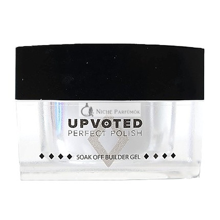 NailPerfect UPVOTED Abziehbarer Builder Gel Klar, 14 g