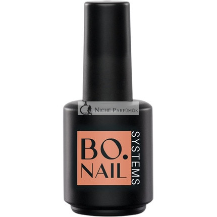BO.NAIL SYSTEMS UV Körömlakk 011 Pumpkin 15ml Áztatható Gél Szín a Kézkörmökért