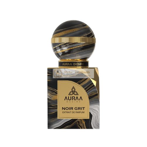 Auraa Desire Noir Grit Extrait EDP Unisex 10ml
