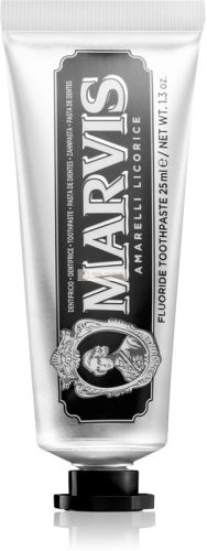 Marvis Amarelli Licorice Mint fogkrém 25ml