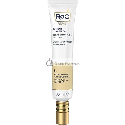 RoC Retinol Correxion Faltenkorrektur Nachtcreme, 30ml