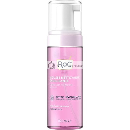 RoC Energizáló Tisztító Hab Arctisztító, 150ml