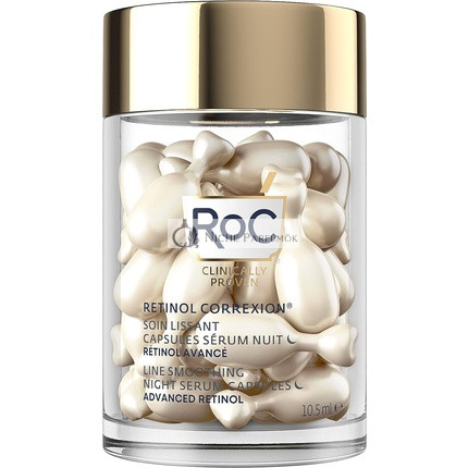 RoC Retinol Correxion Faltenreduzierendes Nachtserum Kapseln 30 Stück