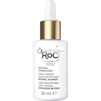 RoC Retinol Correxion Ránctalanító Napi Szérum Hypoallergén 30ml