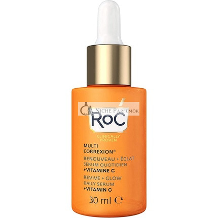 RoC Multi Correxion Revive + Glow Vitamin C Napi Szérum 30ml