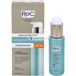   Roc Hydrate Plump Moisturizing Cream Hyaluronsavval Spf30, 50ml