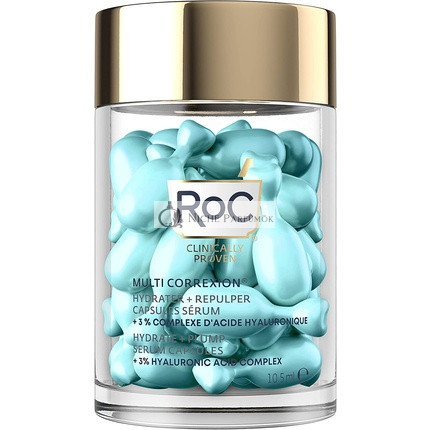 RoC Multi Correxion Feuchtigkeitsspendendes + Straffendes Serum 30 Kapseln
