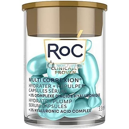 Roc Multi Correxion Hydrate + Plump kapszulák