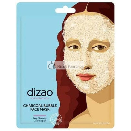 Dizao Organics Aktivkohle Blasenmaske