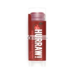   Hurraw Hurraw - Rohes Lippenbalsam - Leicht gefärbt Kirsche - Bio und vegan, 4g