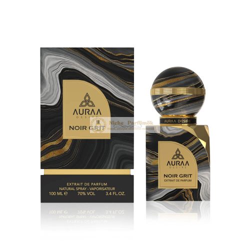 Auraa Desire Noir Grit Extrait EDP Unisex 5ml