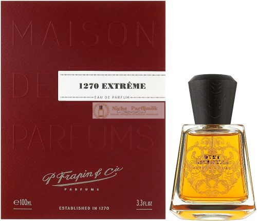 Frapin 1270 Extreme EDP Unisex 10ml