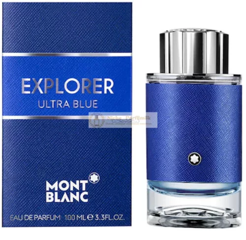 Montblanc Explorer Ultra Blue eau de Parfüm Férfiaknak