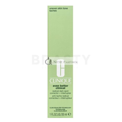 Clinique Even Better Clinical Radical Dark Spot Corrector+ szérum pigmentfoltok ellen 30 ml