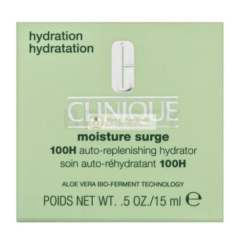 Clinique Moisture Surge gél krém 100H Auto-Replenishing Hydrator 15 ml