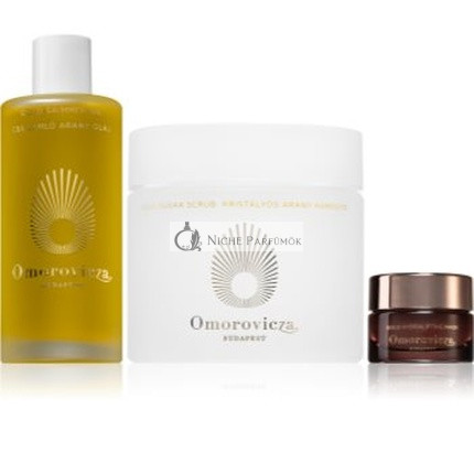 Omorovicza Verwöhnen Sie sich und strahlen Sie Set - 15 ml