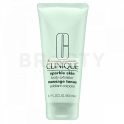   Clinique Sparkle Skin Body Exfoliator tisztító gél hámló hatású 200 ml