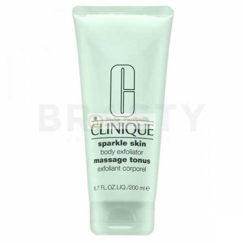 Clinique Sparkle Skin Body Exfoliator tisztító gél hámló hatású 200 ml