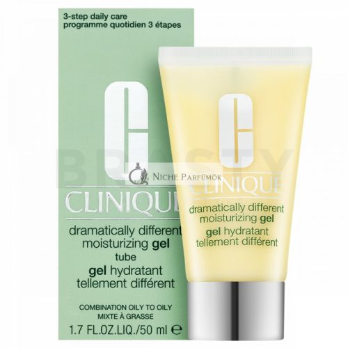 Clinique Dramatically Different Moisturising Gel arc gél hidratáló hatású 50 ml In Tube