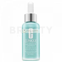   Clinique Anti-Blemish Solutions Blemish+Line Correcting Serum Feszesítő arcszérum problémás arcbőrre 30 ml