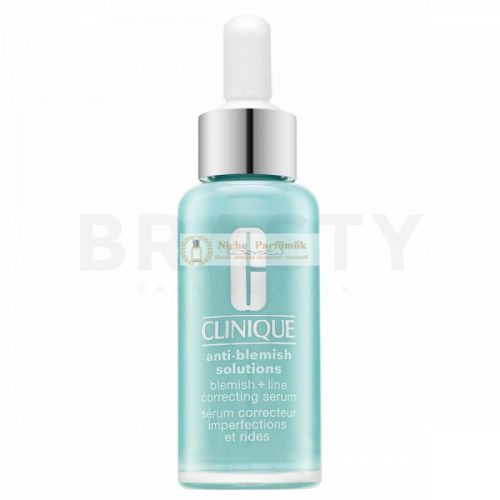 Clinique Anti-Blemish Solutions Blemish+Line Correcting Serum Feszesítő arcszérum problémás arcbőrre 30 ml
