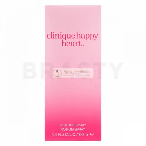 Clinique Happy Heart Eau de Parfum für Damen 100 ml