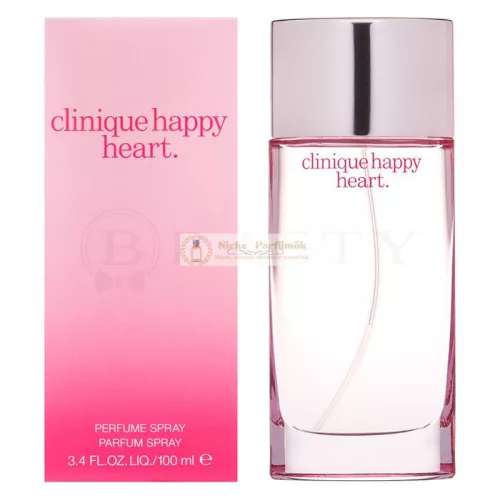 Clinique Happy Heart Eau de Parfum für Damen 100 ml