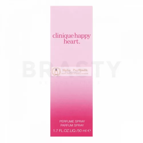 Clinique Happy Heart Eau de Parfum für Damen 50 ml