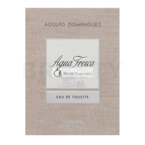 Adolfo Dominguez Agua Fresca Eau de Toilette férfiaknak 120 ml