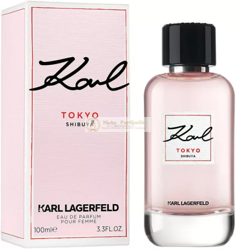 Karl Lagerfeld Tokyo Shibuya Eau de Parfum Hölgyeknek