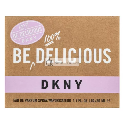 DKNY Be 100% Delicious Eau de Parfum für Damen 50 ml